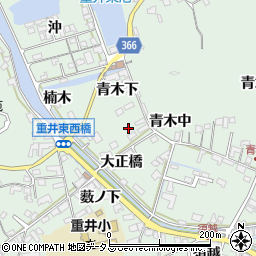広島県尾道市因島重井町2602-1周辺の地図