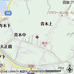 広島県尾道市因島重井町青木上2529周辺の地図