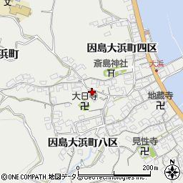 広島県尾道市因島大浜町八区1924周辺の地図