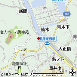 広島県尾道市因島重井町2824周辺の地図