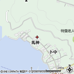 広島県尾道市因島重井町6900周辺の地図