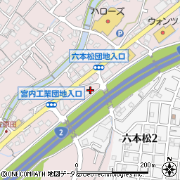 広島県廿日市市宮内4326周辺の地図