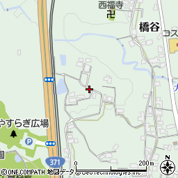 和歌山県橋本市橋谷138周辺の地図
