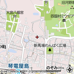 香川県高松市屋島中町185周辺の地図