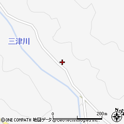 広島県東広島市安芸津町三津1216周辺の地図