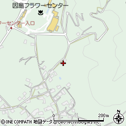 広島県尾道市因島重井町1318周辺の地図