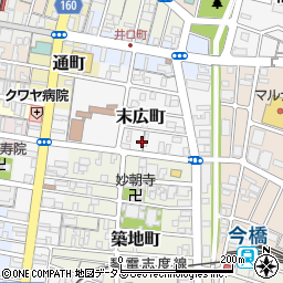 香川県高松市末広町7-26周辺の地図