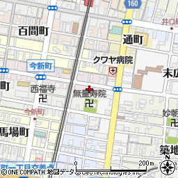 喜田ビル周辺の地図