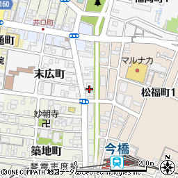 香川県高松市末広町3-8周辺の地図