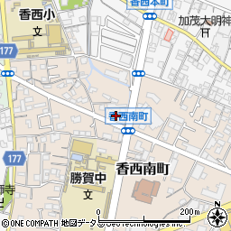 香川県高松市香西南町554周辺の地図