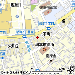 有限会社住山商店周辺の地図