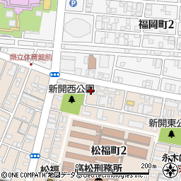 業務スーパー松福店周辺の地図