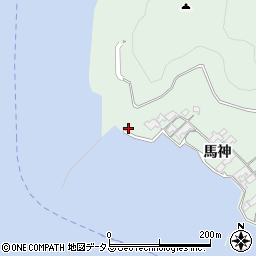 広島県尾道市因島重井町6886-2周辺の地図