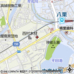 香川県高松市高松町2186周辺の地図