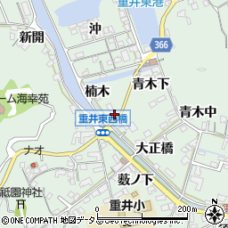広島県尾道市因島重井町2636周辺の地図