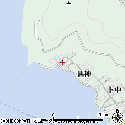 広島県尾道市因島重井町6940周辺の地図