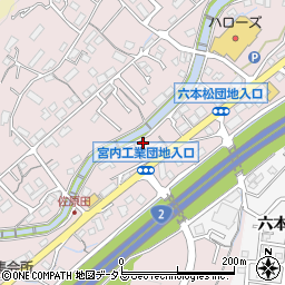 広島県廿日市市宮内4300周辺の地図