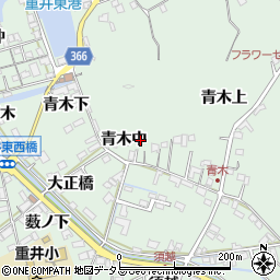 広島県尾道市因島重井町青木上2541周辺の地図