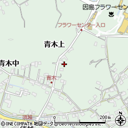 広島県尾道市因島重井町2487-1周辺の地図