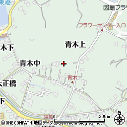 広島県尾道市因島重井町青木上2514周辺の地図