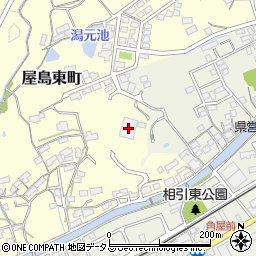 東方之光香川エリア周辺の地図
