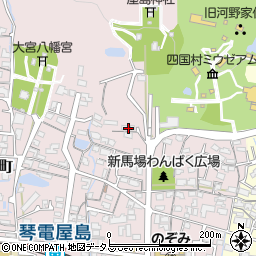 香川県高松市屋島中町178周辺の地図