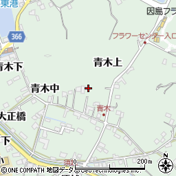 広島県尾道市因島重井町青木上2513周辺の地図