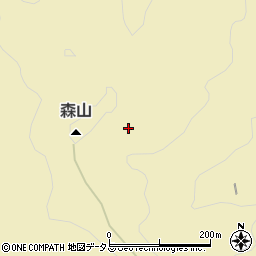 広島県安芸郡坂町高根ケ原周辺の地図