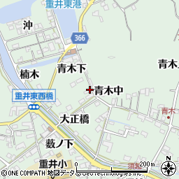 広島県尾道市因島重井町2586周辺の地図