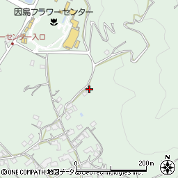 広島県尾道市因島重井町1246-2周辺の地図