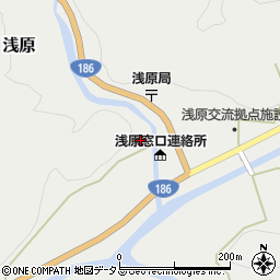 広島県廿日市市浅原乙周辺の地図