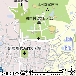 香川県高松市屋島中町98-3周辺の地図