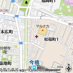 四国ガス産業株式会社高松営業所　ＬＰガスお客様専用周辺の地図