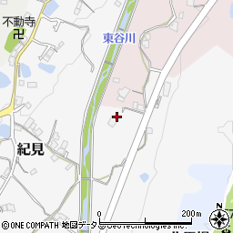 和歌山県橋本市紀見551周辺の地図
