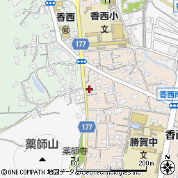 香川県高松市香西南町683周辺の地図