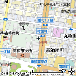 三菱電機ビルソリューションズ株式会社　四国支社フィールドサービス部フィールドサービス課周辺の地図