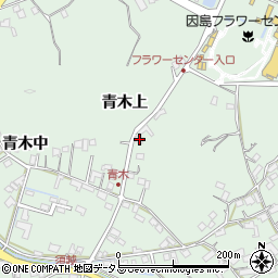 広島県尾道市因島重井町2487周辺の地図