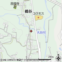和歌山県橋本市橋谷26周辺の地図
