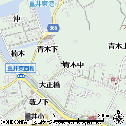 広島県尾道市因島重井町2584周辺の地図
