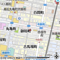 香川県高松市今新町7-3周辺の地図
