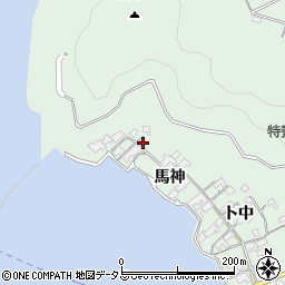 広島県尾道市因島重井町6933周辺の地図