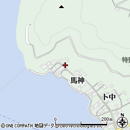 広島県尾道市因島重井町6933周辺の地図