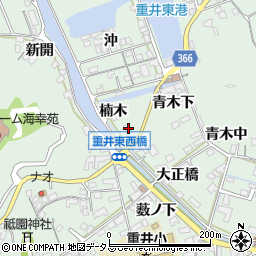 広島県尾道市因島重井町2638周辺の地図