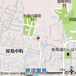 香川県高松市屋島中町165周辺の地図