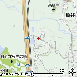 和歌山県橋本市橋谷140周辺の地図