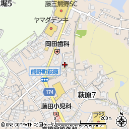 有限会社郡電工周辺の地図