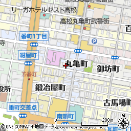 有限会社岩部呉服店周辺の地図