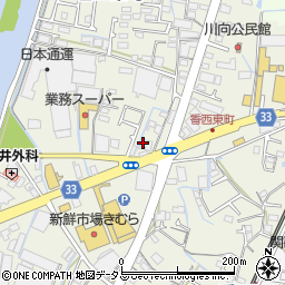 株式会社本田石油　本社周辺の地図