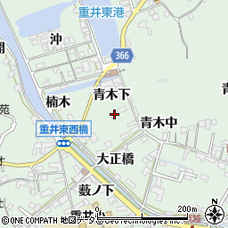 広島県尾道市因島重井町2600周辺の地図