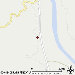 山口県山口市阿東生雲中2421周辺の地図